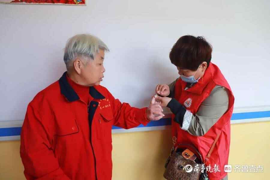 东昌府区新时代文明实践“小棉袄”暖心志愿服务项目启动仪式举行