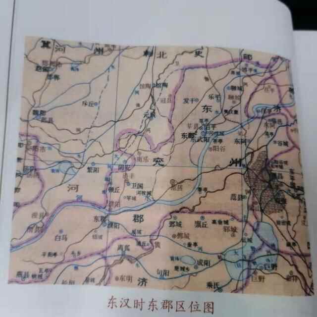 东汉时期，他是一代枭雄，曾经屯兵于莘县的这个地方