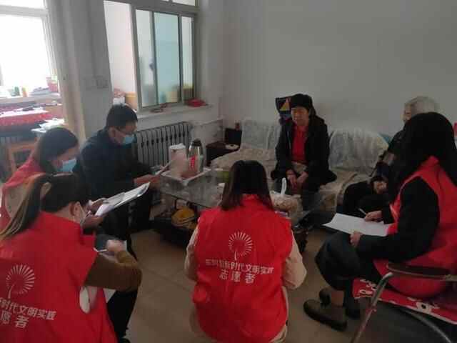 察民情解民忧暖民心，东阿县旅游发展服务中心入户倾听社情民意