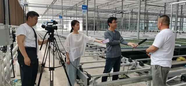 聊城市广播电视台莘县记者站揭牌仪式暨走基层活动举行