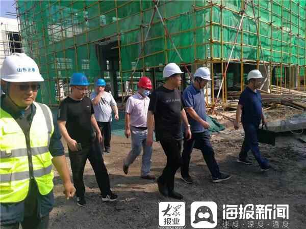 聊城东阿县开展在建工程项目督导检查工作