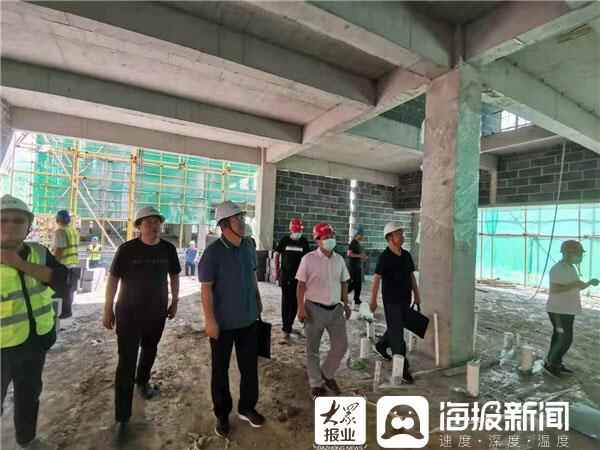 聊城东阿县开展在建工程项目督导检查工作