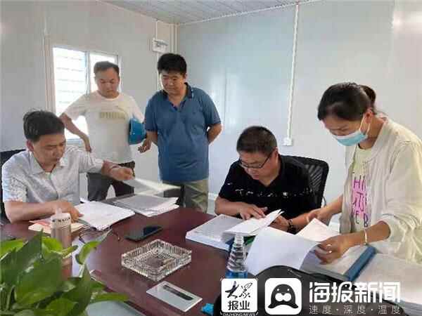 聊城东阿县开展在建工程项目督导检查工作