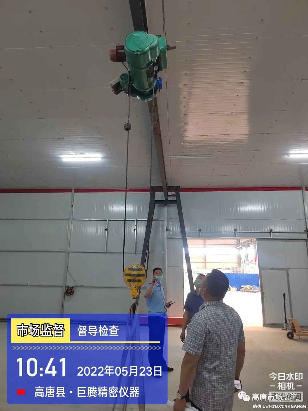 安全生产大检查 | 高唐县市场监管局持续开展特种设备安全隐患大排查行动