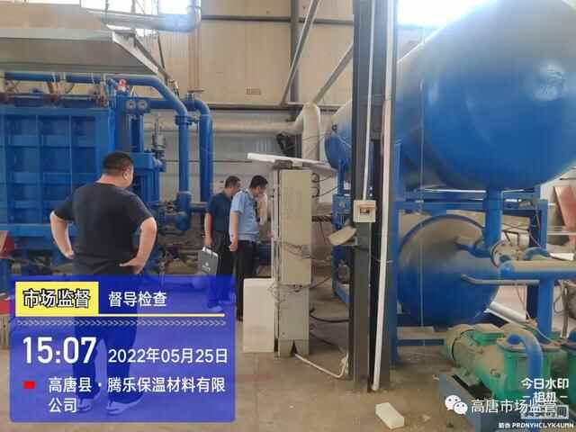 安全生产大检查 | 高唐县市场监管局持续开展特种设备安全隐患大排查行动