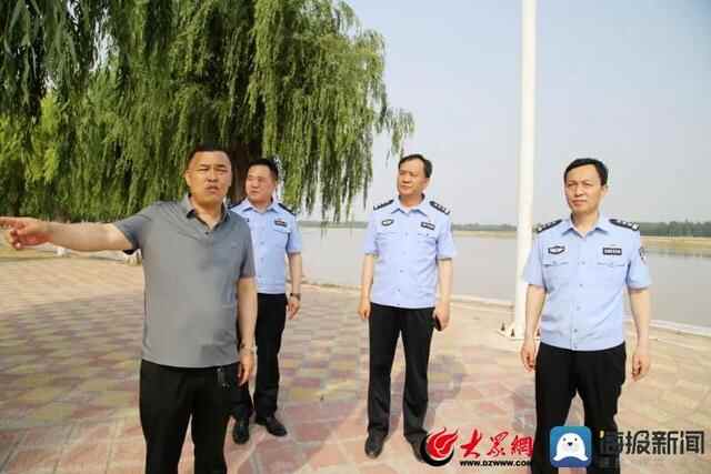 阳谷县公安局筑牢黄河流域生态保护安全大堤