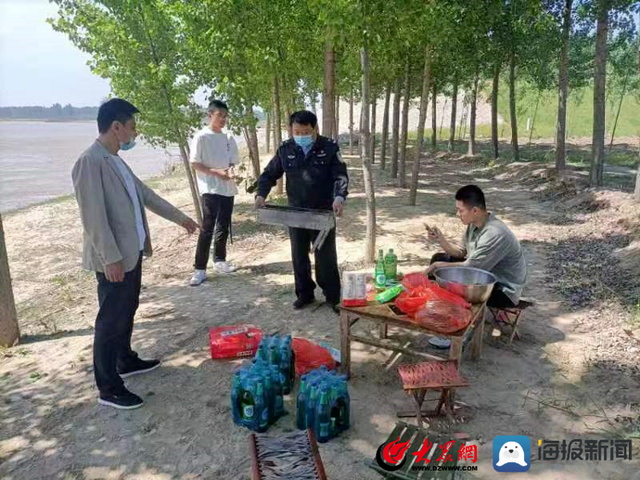 阳谷县公安局筑牢黄河流域生态保护安全大堤