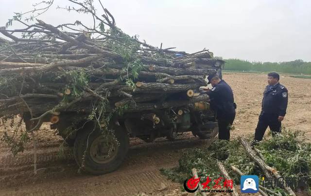 阳谷县公安局筑牢黄河流域生态保护安全大堤