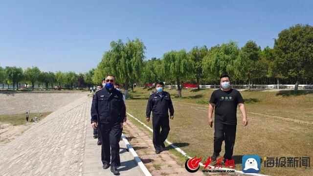 阳谷县公安局筑牢黄河流域生态保护安全大堤