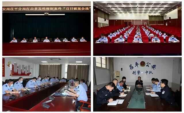 【喜迎二十大 忠诚保平安】 20天破案80多起，茌平警方“百日破案会战”初显成效