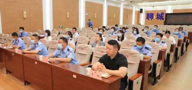 聊城市**举办特邀检察**助理聘任仪式（附受聘名单）