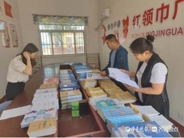 落实“双减”重实效，东昌府区付楼小学开展作业批改检查