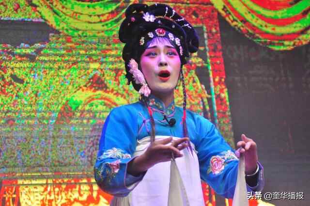 山东茌平：“一年一村一场戏”走进任庄