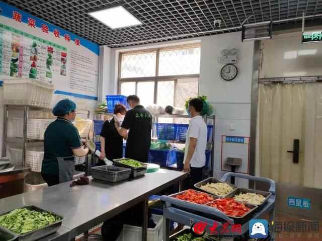 阳谷县市场监管局开展“护航高考”食品安全专项抽检