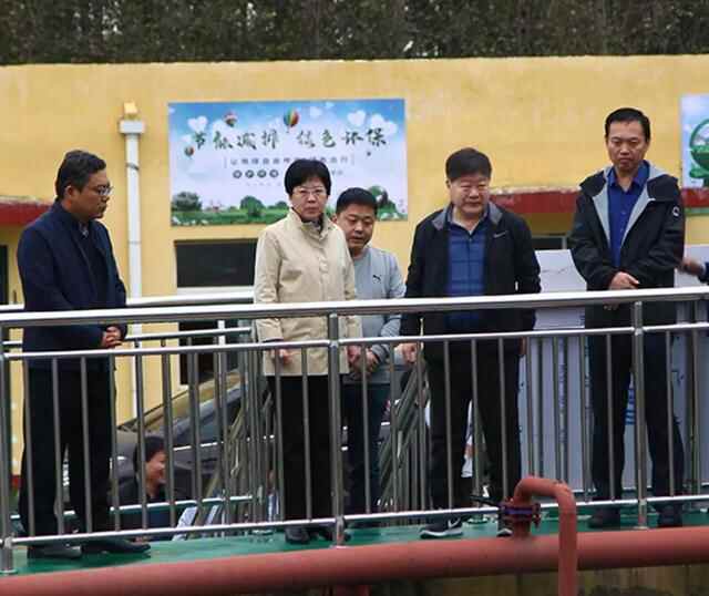张建军来临清市调研生态环保工作
