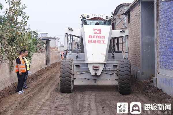 投资3.5亿元！聊城市茌平区农村道路工程预计今年11月全部竣工通车