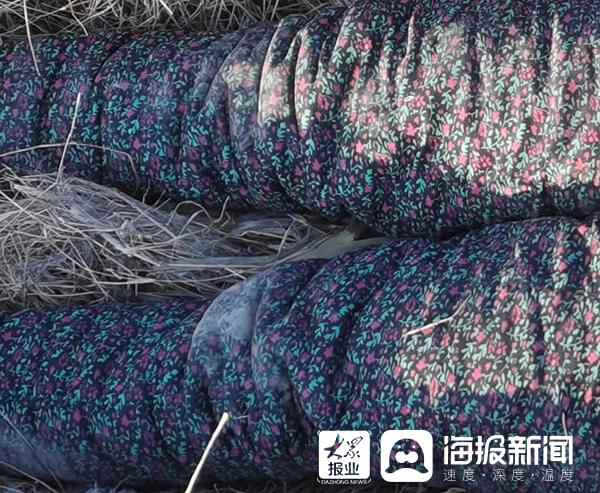 聊城莘县陈营村东河滩地发现无名女尸，警方查找知情人