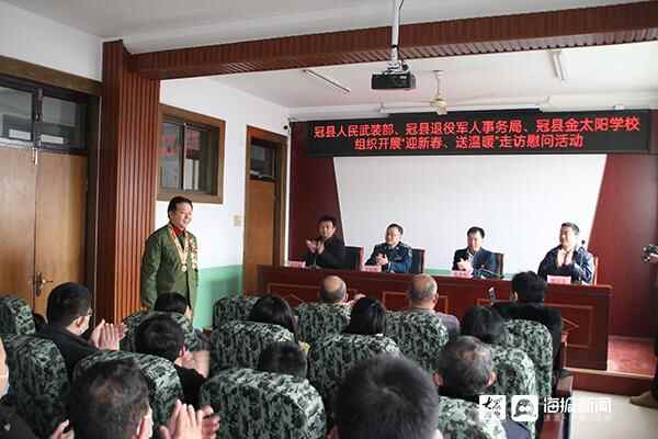 聊城冠县：退役军人张雪峰 情系革命功臣 传承红色精神