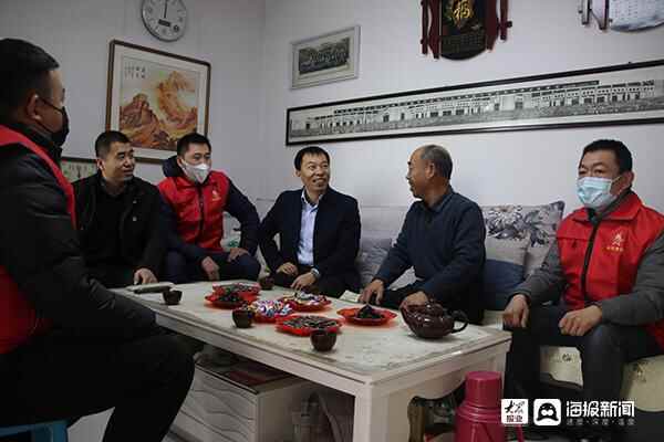 聊城冠县：退役军人张雪峰 情系革命功臣 传承红色精神
