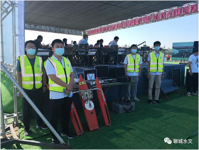 助力聊城市漳卫南运河（临清段）防汛演练，冠县水文中心获赞