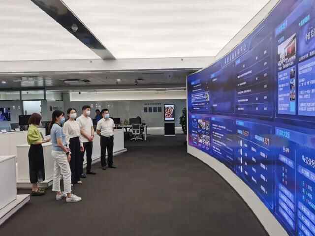 聊城市文化和旅游局赴山东广播电视台参观调研