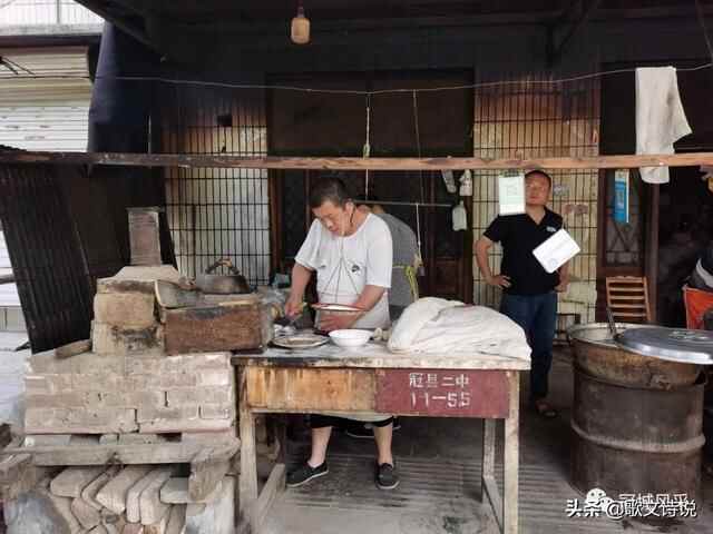 冠县味道·柳林火烧