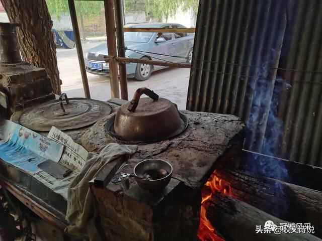 冠县味道·柳林火烧