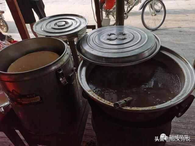 冠县味道·柳林火烧