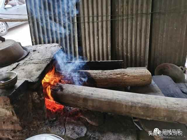 冠县味道·柳林火烧