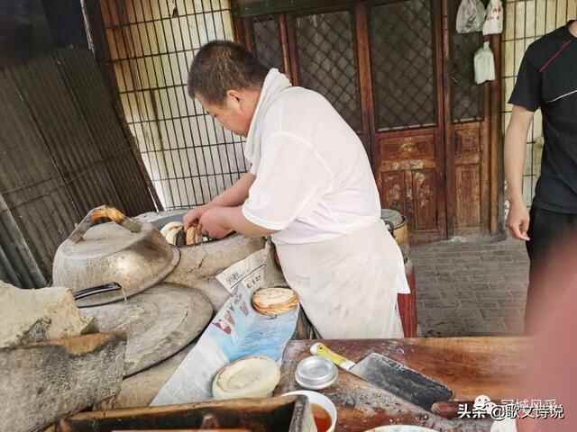 冠县味道·柳林火烧
