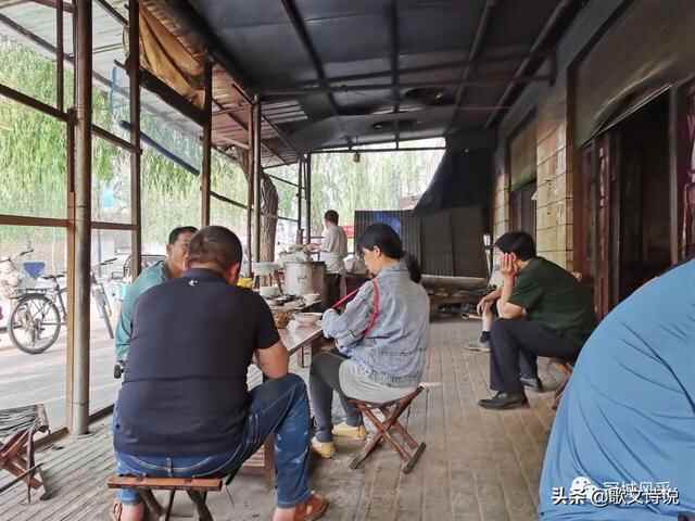 冠县味道·柳林火烧