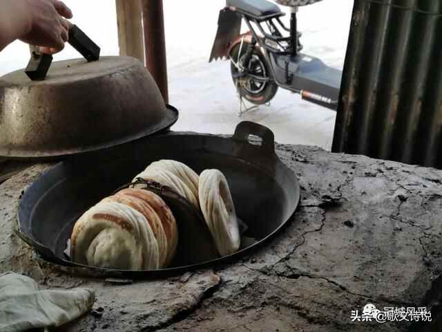 冠县味道·柳林火烧