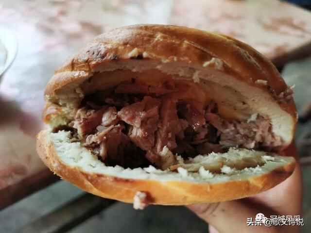 冠县味道·柳林火烧