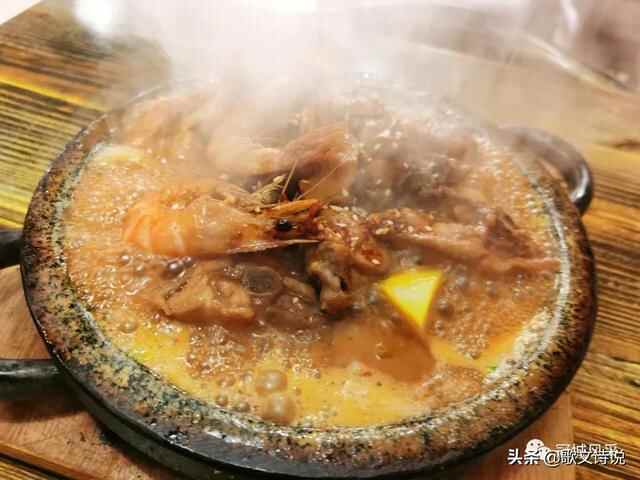 冠县探店·石锅菜