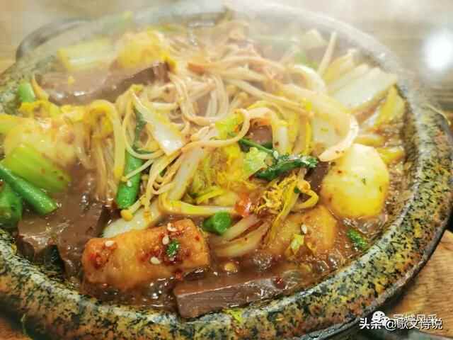 冠县探店·石锅菜