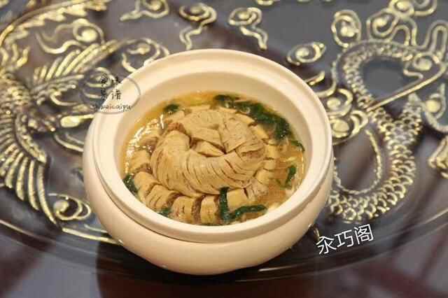 民间宴席“八大碗”，你们是哪几道菜？说说鲁系名菜之临清八大碗