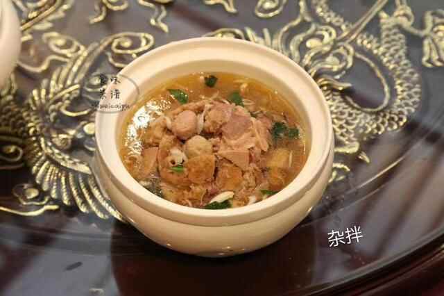 民间宴席“八大碗”，你们是哪几道菜？说说鲁系名菜之临清八大碗