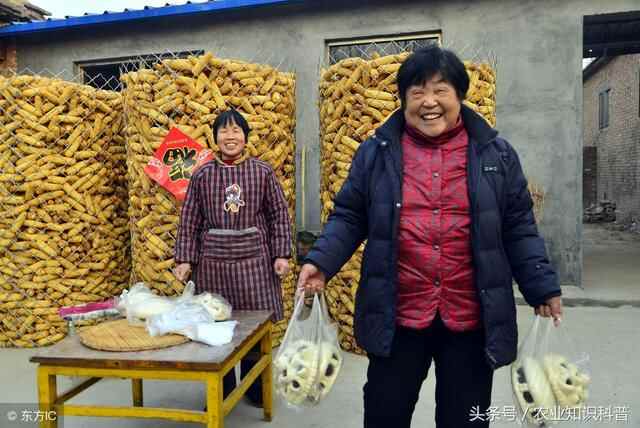 聊城市茌平堤头袁村，农家妇女用美食传播鲁西民俗文化