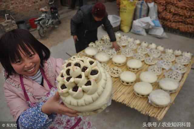 聊城市茌平堤头袁村，农家妇女用美食传播鲁西民俗文化