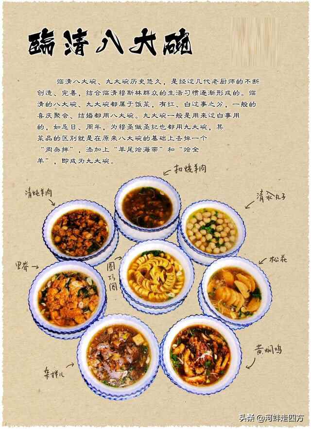 运河兴衰话临清（6）·临清美食，回汉通吃