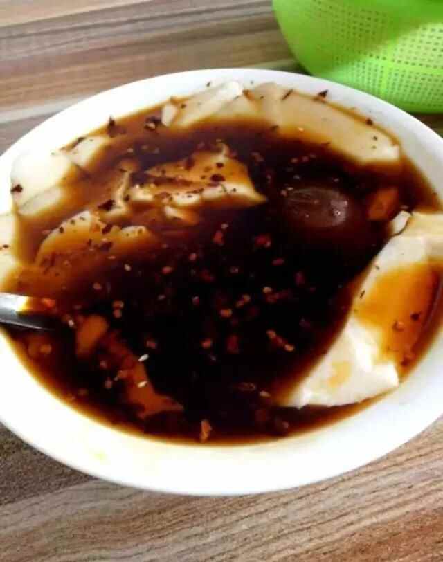 高唐人眼中的高唐美食-离不了的老豆腐
