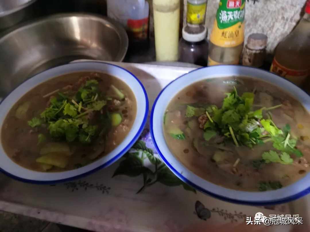 冠县味道·北馆陶马家滑肉片