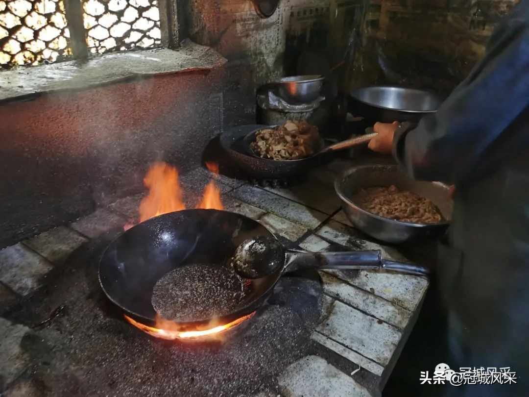冠县味道·北馆陶马家滑肉片