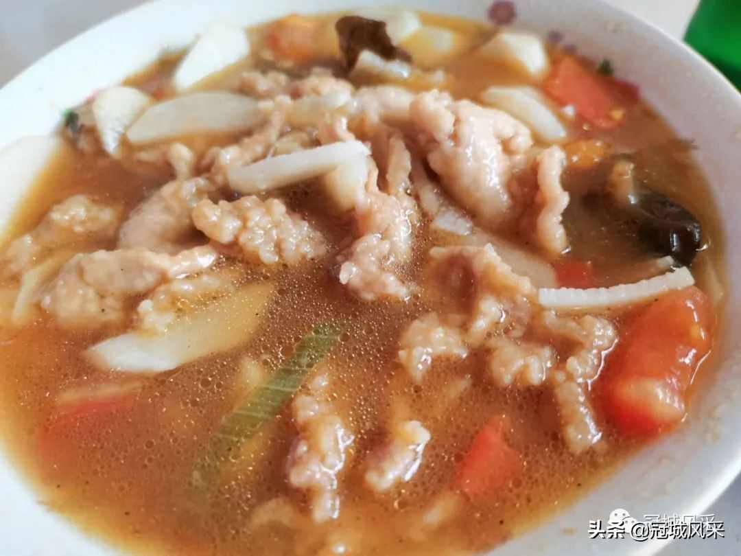 冠县味道·北馆陶马家滑肉片