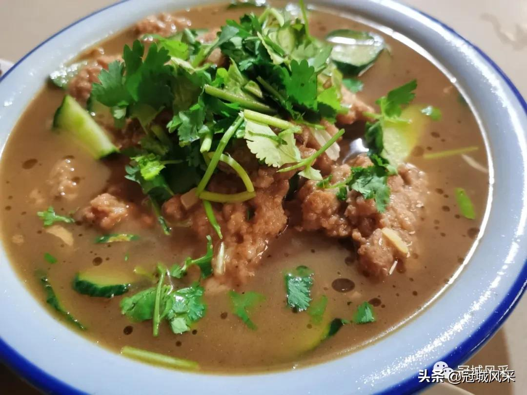 冠县味道·北馆陶马家滑肉片