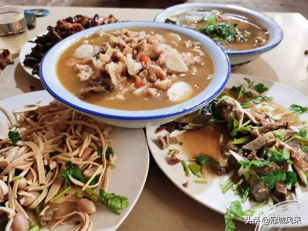 冠县味道·北馆陶马家滑肉片
