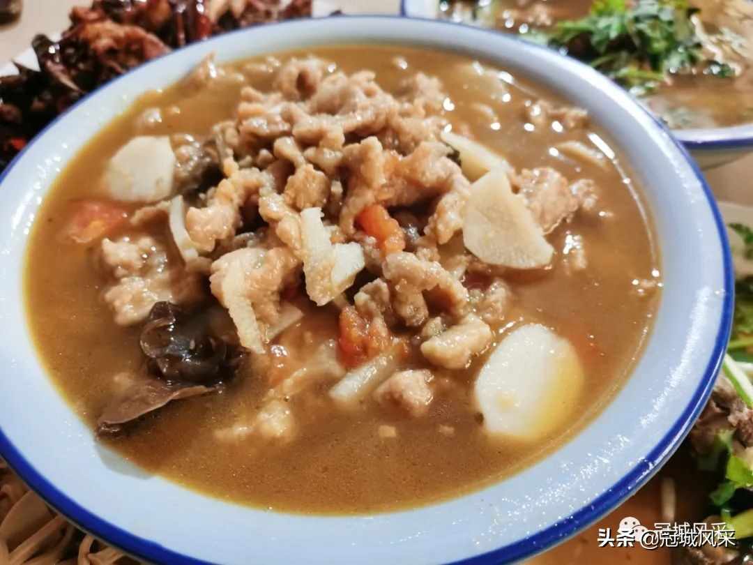 冠县味道·北馆陶马家滑肉片