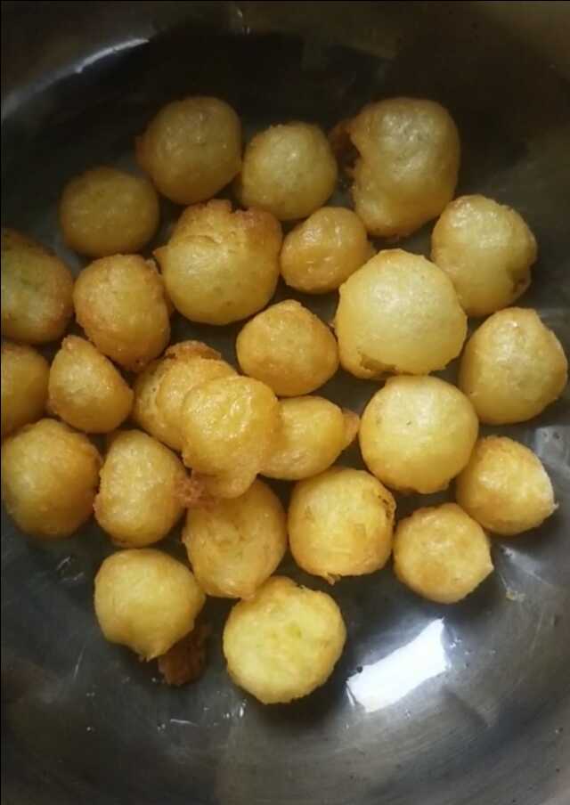 聊城阳谷美食-琉璃丸子