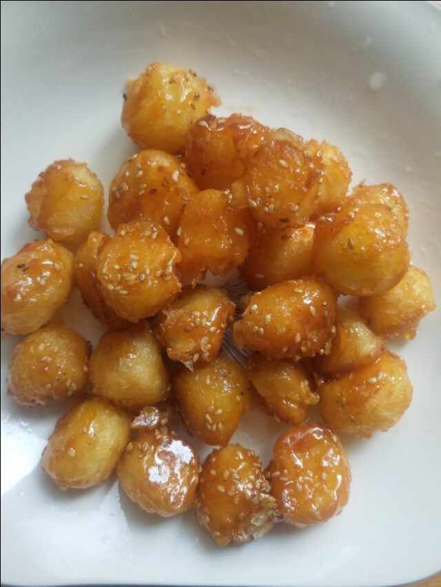 聊城阳谷美食-琉璃丸子