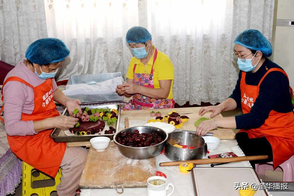 山东茌平：花样枣糕蒸出传统年味 枣糕专业户正在应运而生